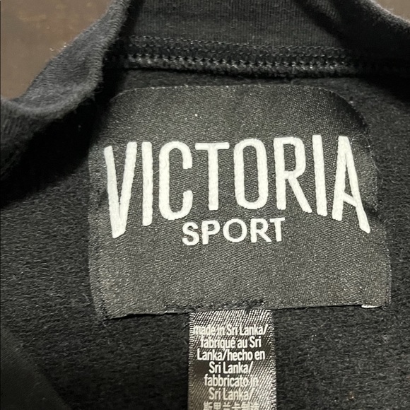 Victoria Secret’s Sports Logo Trim Sweater Size XLarge - Picture 2 of 9